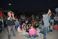  بالصور: مهرجان تضامني مع قرية دهمش بحضور أهالي يافا، اللد والرملة